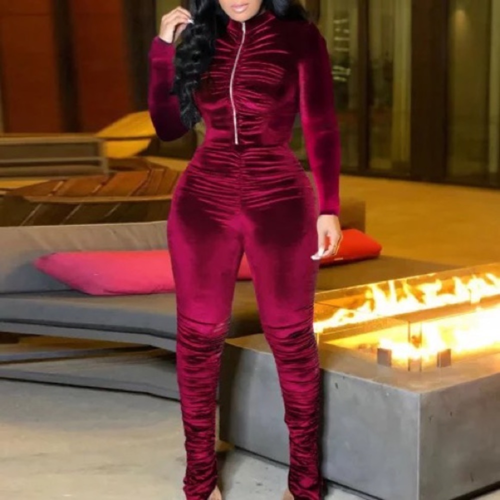 Velour 2 piece